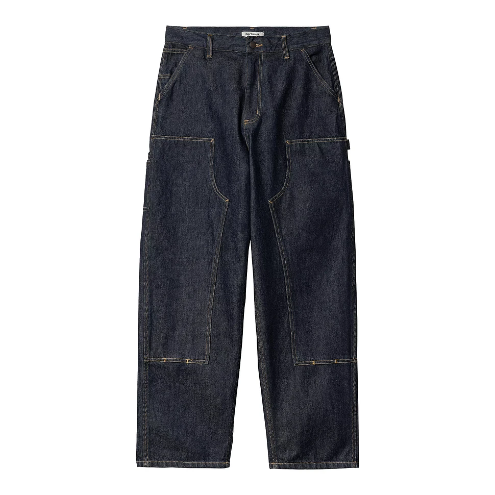 Carhartt WIP - W' Brandon Double Knee Pant "Smith" Denim, 13.5 oz