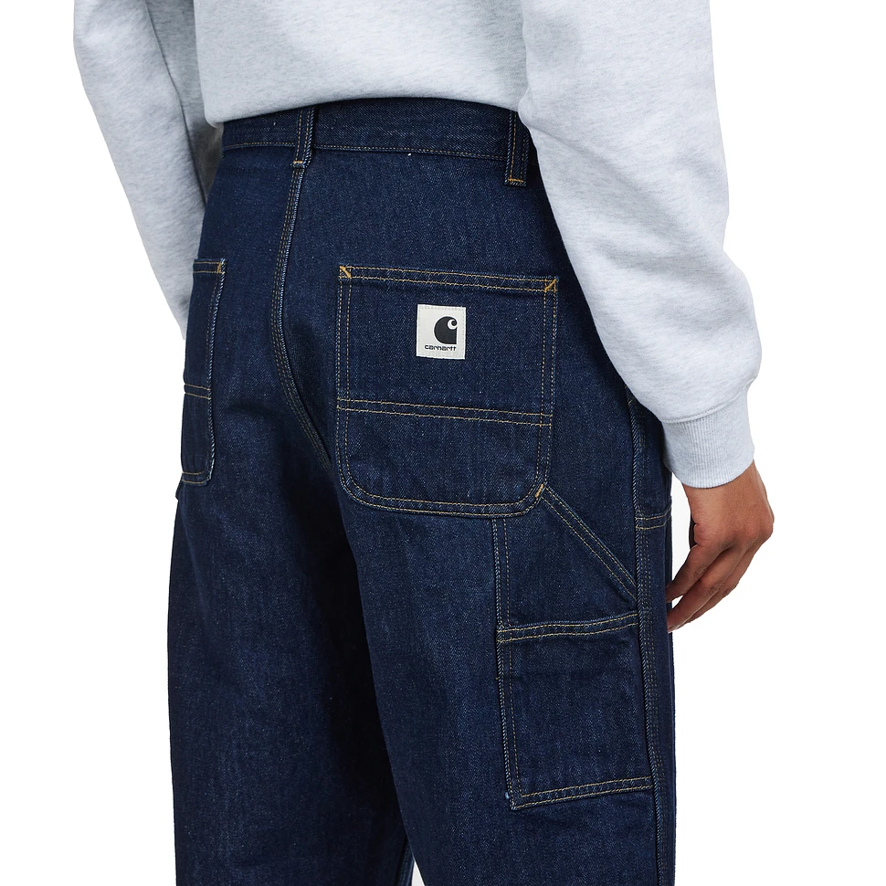 Carhartt WIP - W' Brandon Double Knee Pant "Smith" Denim, 13.5 oz