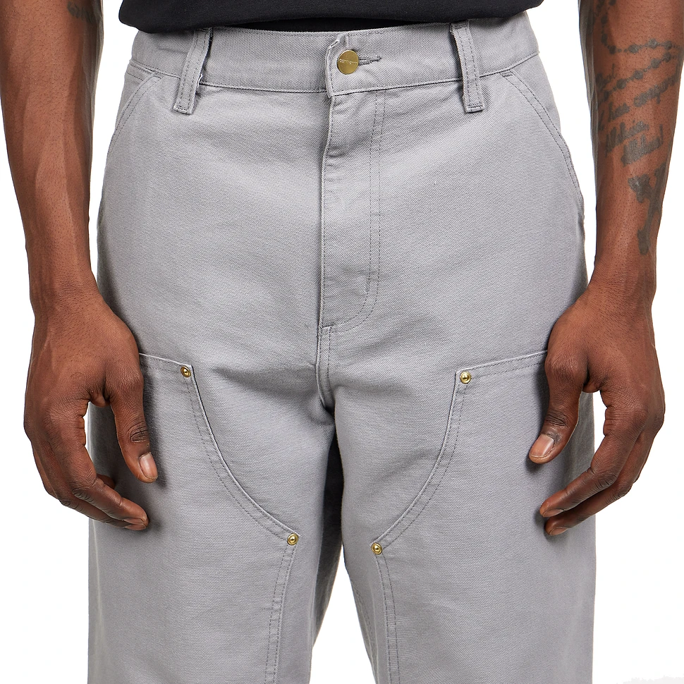 Carhartt WIP - Double Knee Pant "Dearborn" Canvas, 12 oz