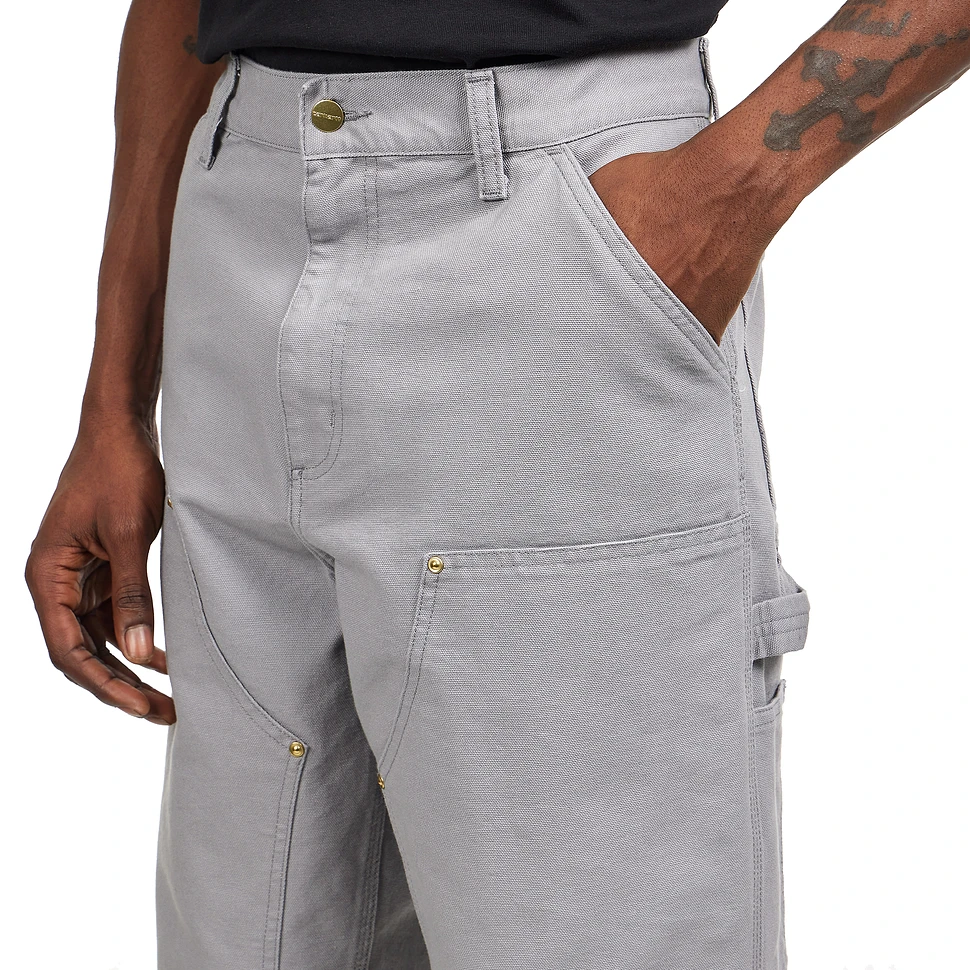 Carhartt WIP - Double Knee Pant "Dearborn" Canvas, 12 oz