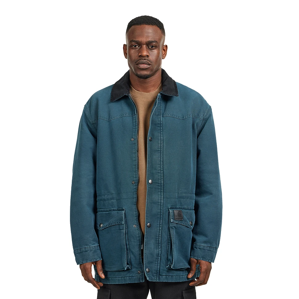 Carhartt WIP - OG Santa Fe Coat "Dearborn" Canvas, 12 oz