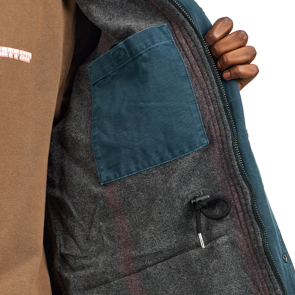 Carhartt WIP - OG Santa Fe Coat "Dearborn" Canvas, 12 oz