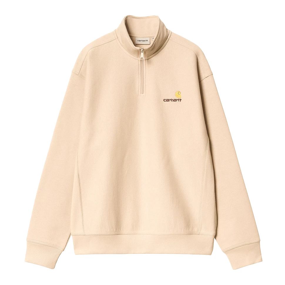 Carhartt WIP - Half Zip American Script Sweat