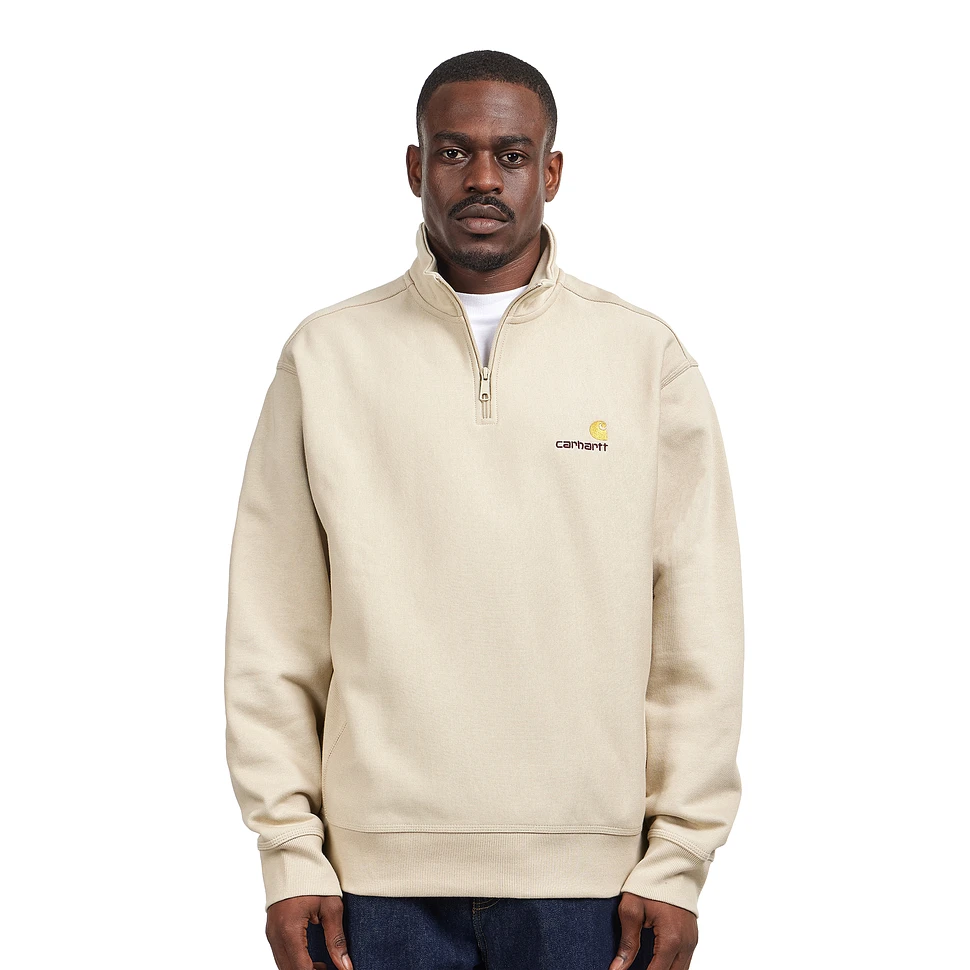 Carhartt WIP - Half Zip American Script Sweat