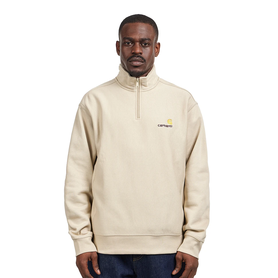 Carhartt WIP - Half Zip American Script Sweat