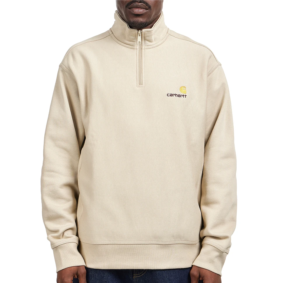 Carhartt WIP - Half Zip American Script Sweat