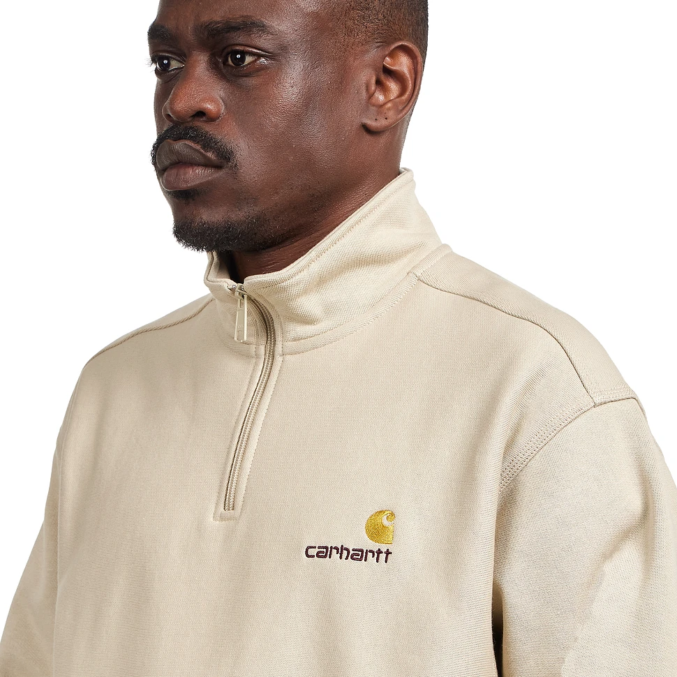 Carhartt WIP - Half Zip American Script Sweat