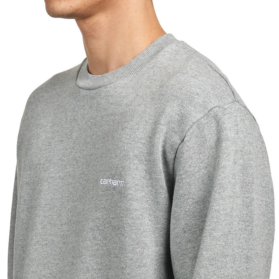 Carhartt WIP - Script Embroidery Sweat