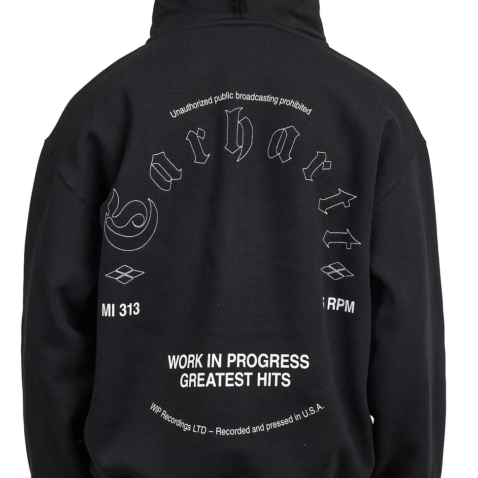 Carhartt WIP - Hooded Greatest Hits Sweat