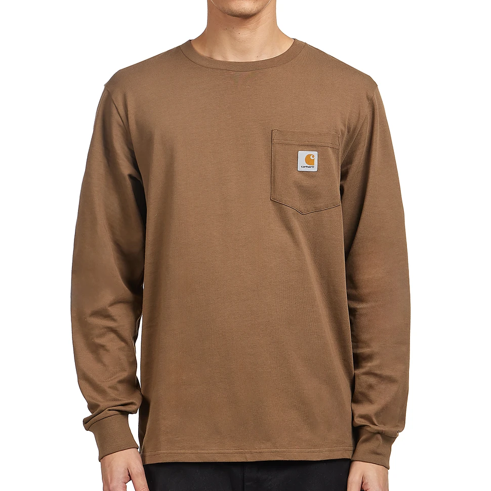 Carhartt WIP - L/S Pocket T-Shirt