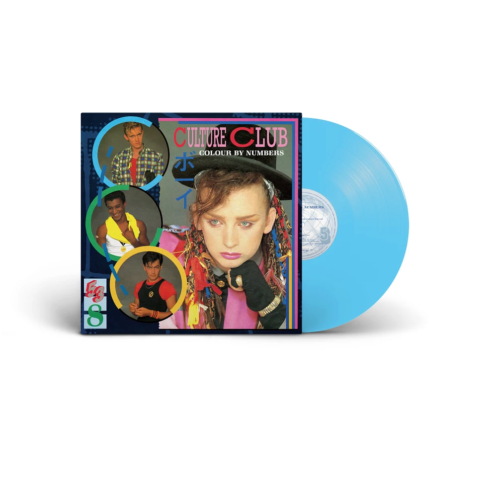 Culture Club - Colour By Numbers Baby Blue Vinyl Edition