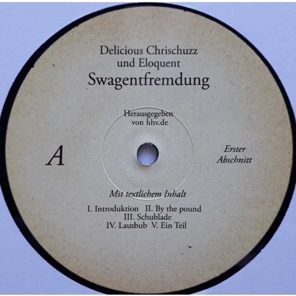 Delicious Und Eloquent - Swagentfremdung