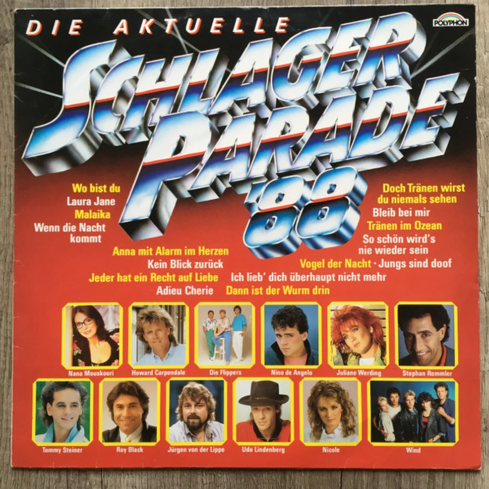 V.A. - Die Aktuelle Schlagerparade '88