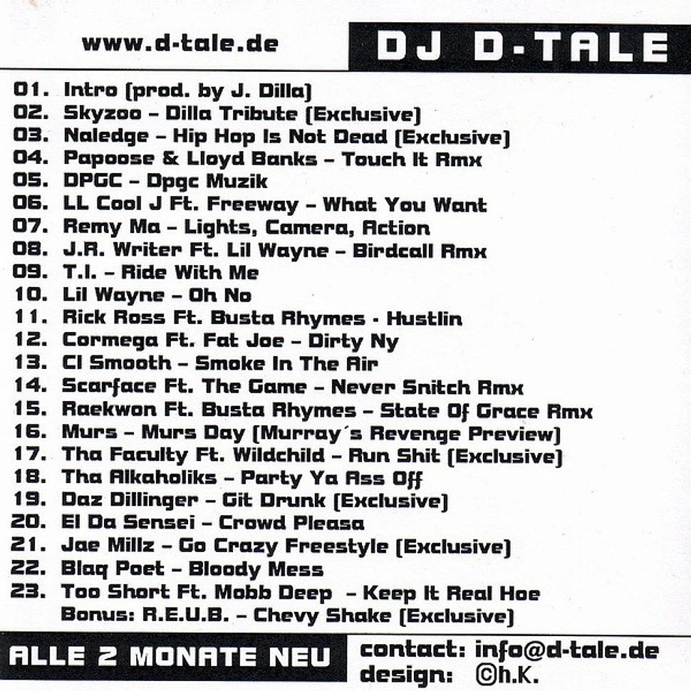 DJ D-Tale - Tale #12