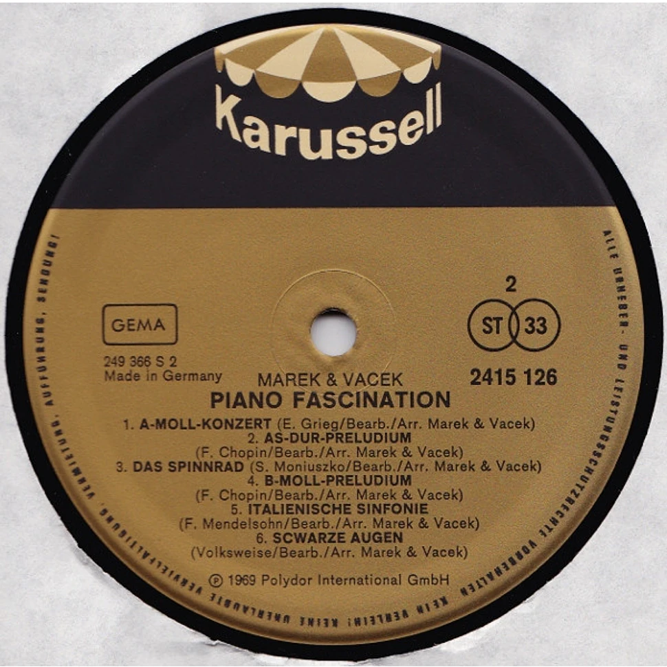 Marek & Vacek - Piano Fascination