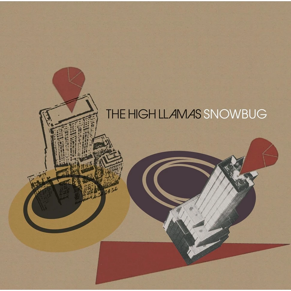 The High Llamas - Snowbug