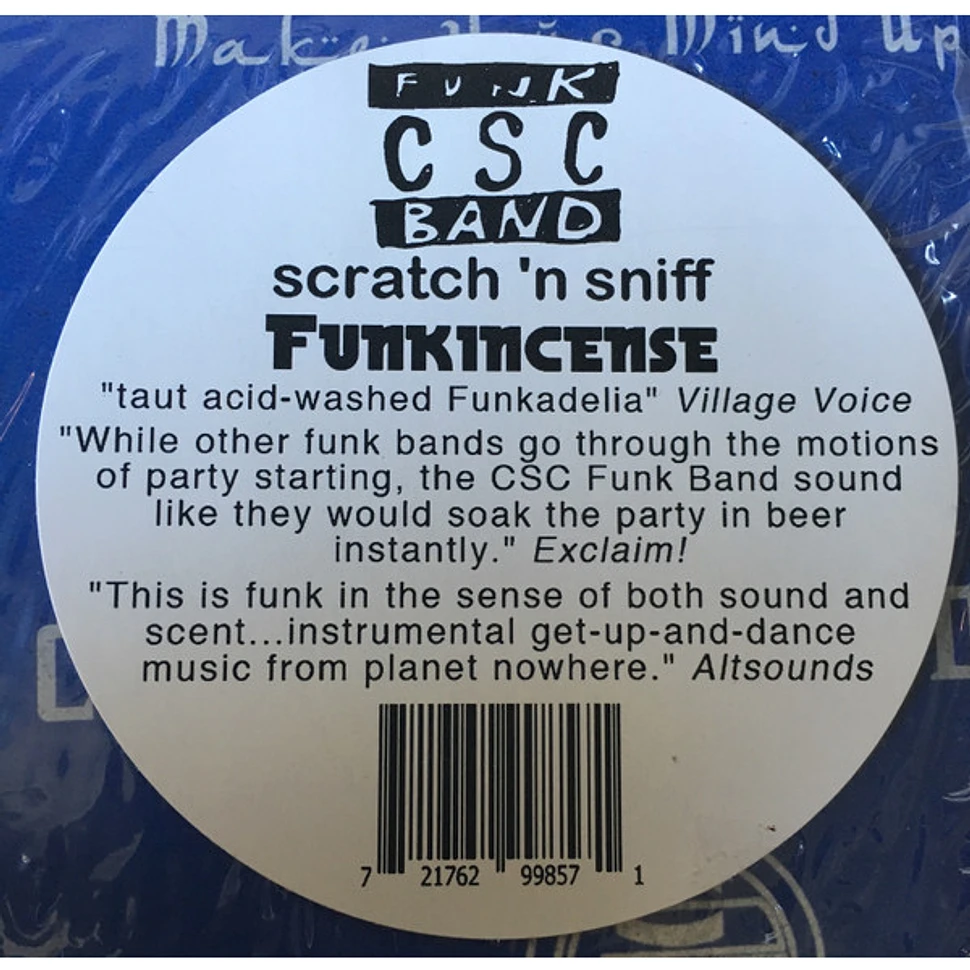 CSC Funk Band - Funkincense