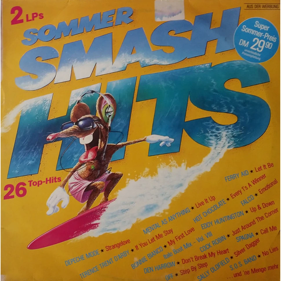 V.A. - Sommer Smash Hits