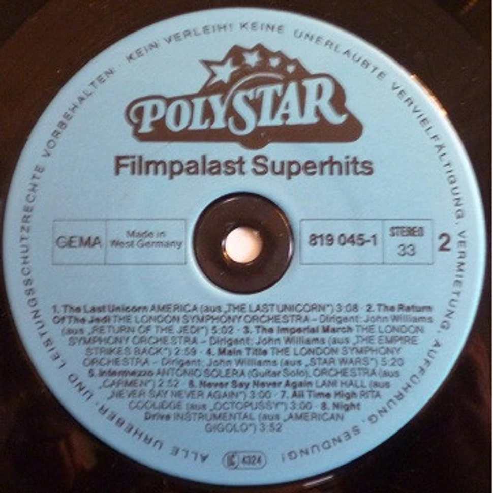 V.A. - Filmpalast Superhits