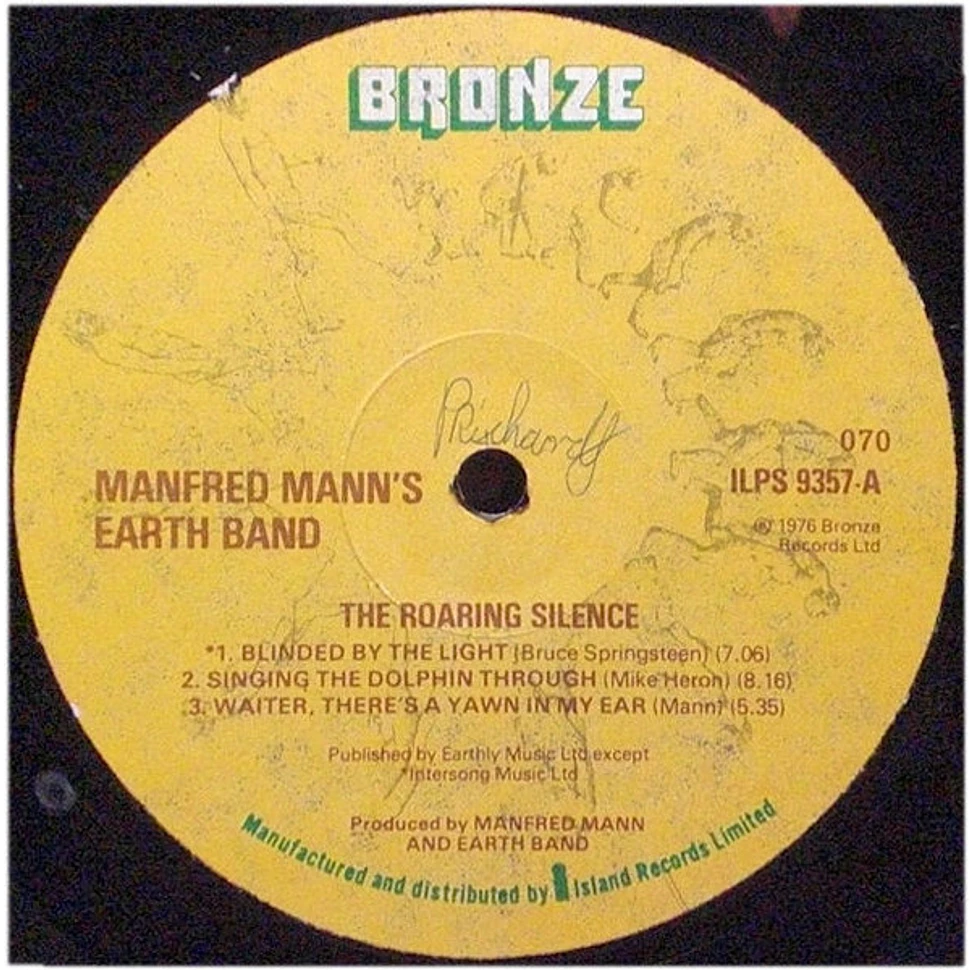 Manfred Mann's Earth Band - The Roaring Silence