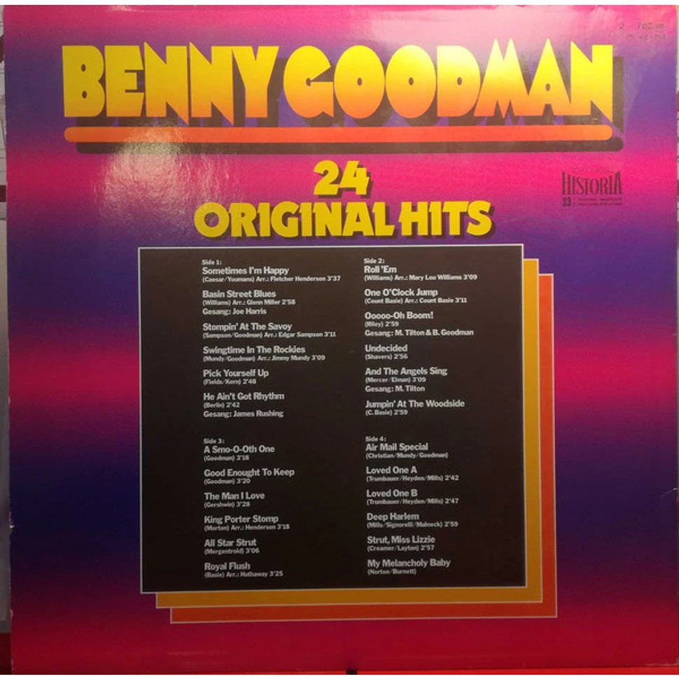 Benny Goodman - 24 Original Hits