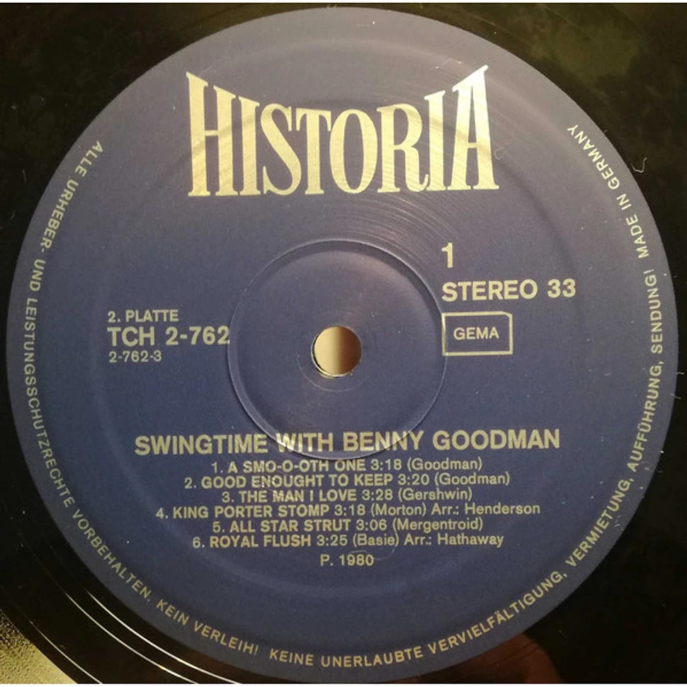 Benny Goodman - 24 Original Hits