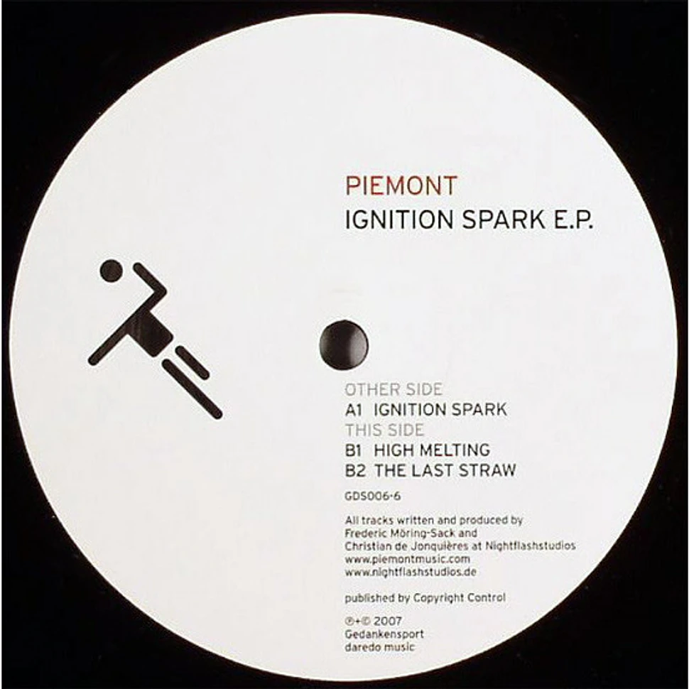 Piemont - Ignition Spark E.P.