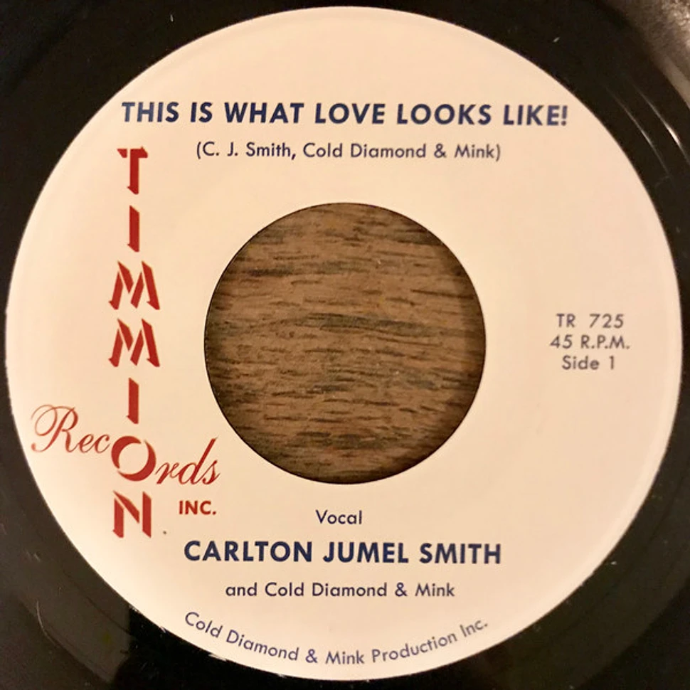 C.J. Smith And Cold Diamond & Mink - This Is What Love Looks Like!