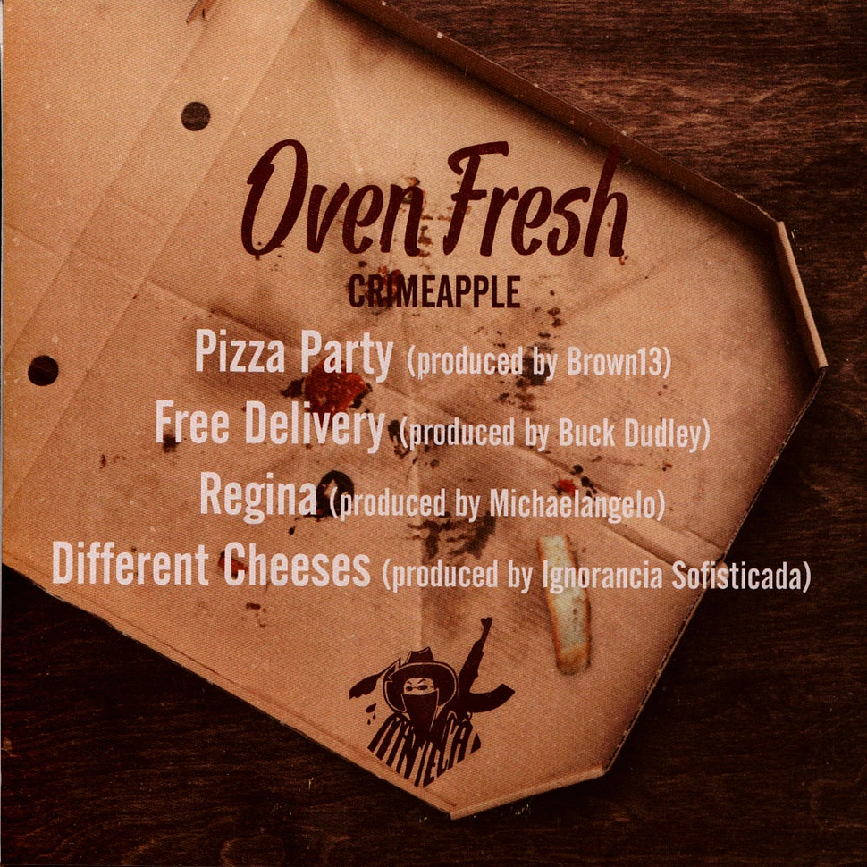 Crimeapple - Oven Fresh Colored Vinyl Edition