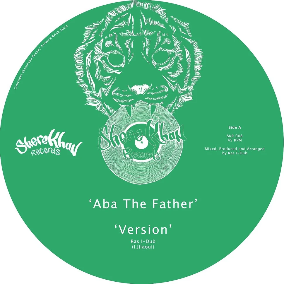 Ras I-Dub / Barry Isaacs - Aba The Father / To Zion