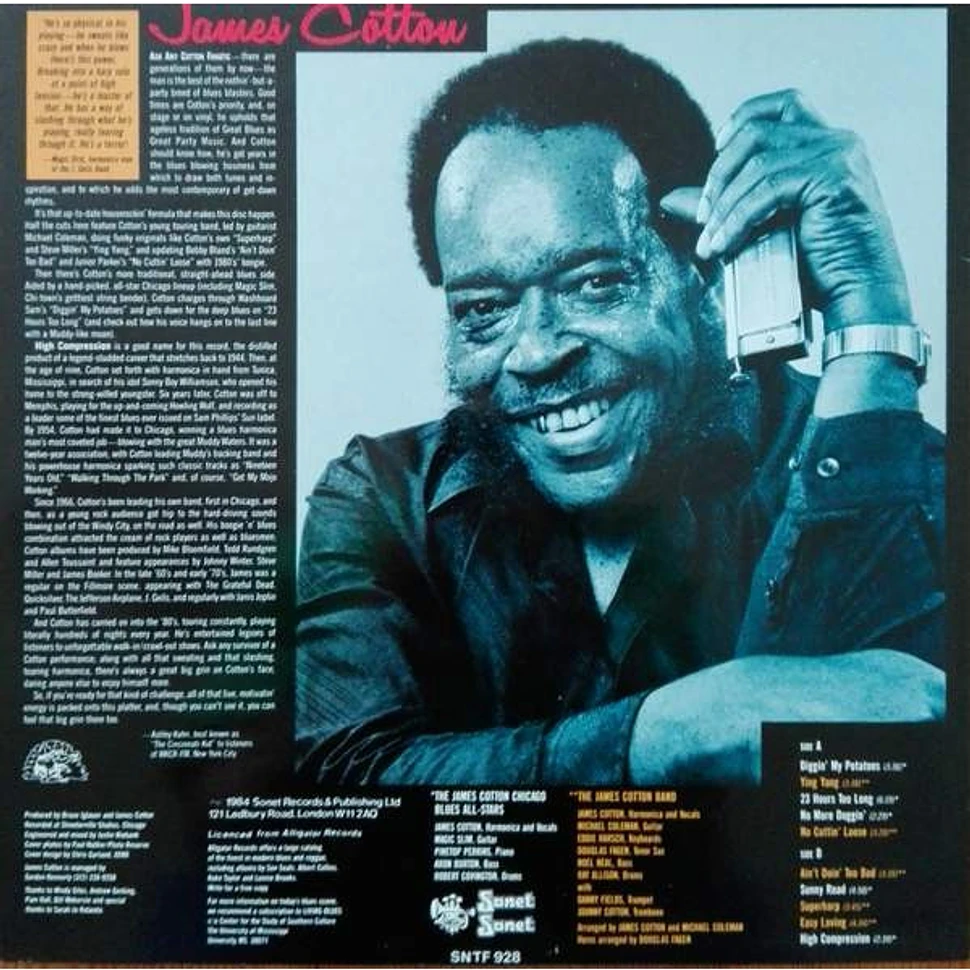 James Cotton - High Compression