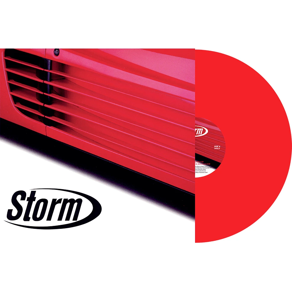 Storm - Storm Red Vinyl Edtion