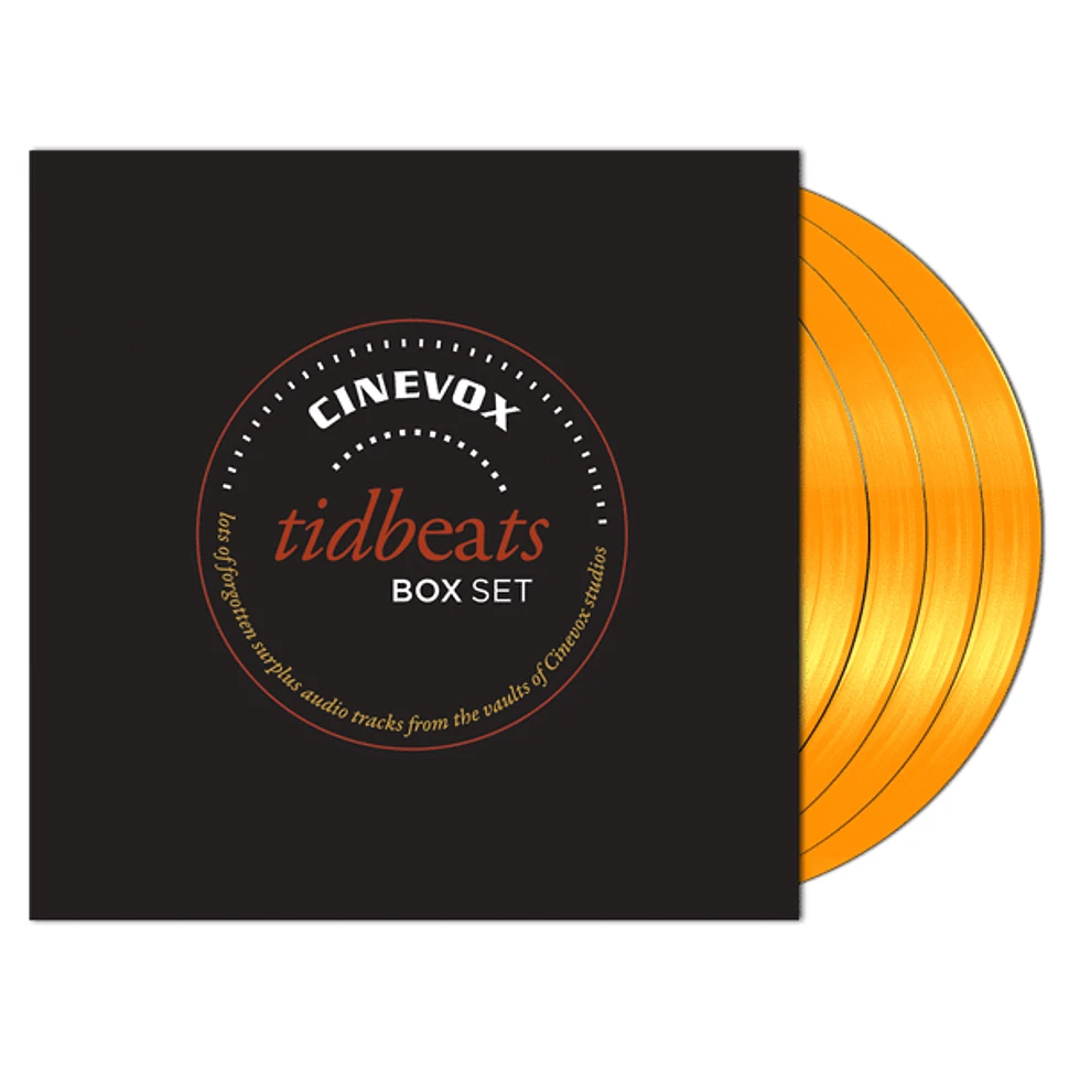 V.A. - Tidbeats Orange Vinyl Edition