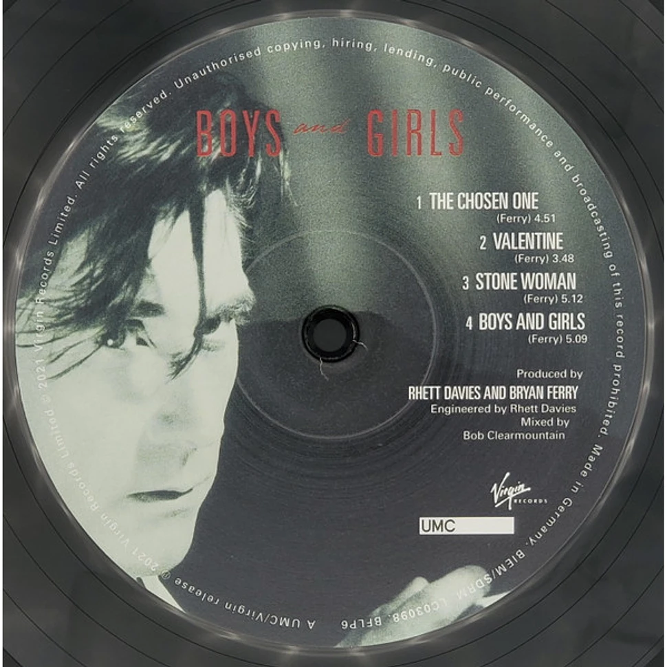 Bryan Ferry - Boys And Girls