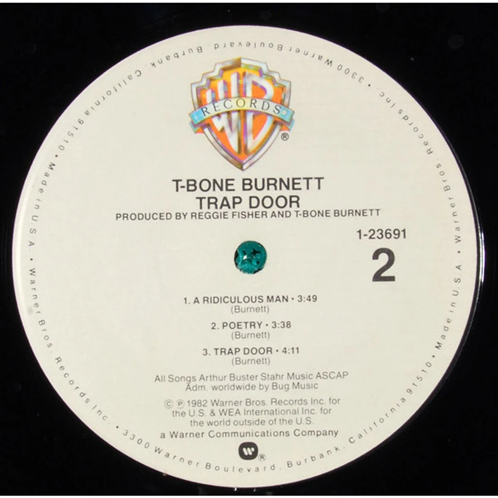 T-Bone Burnett - Trap Door