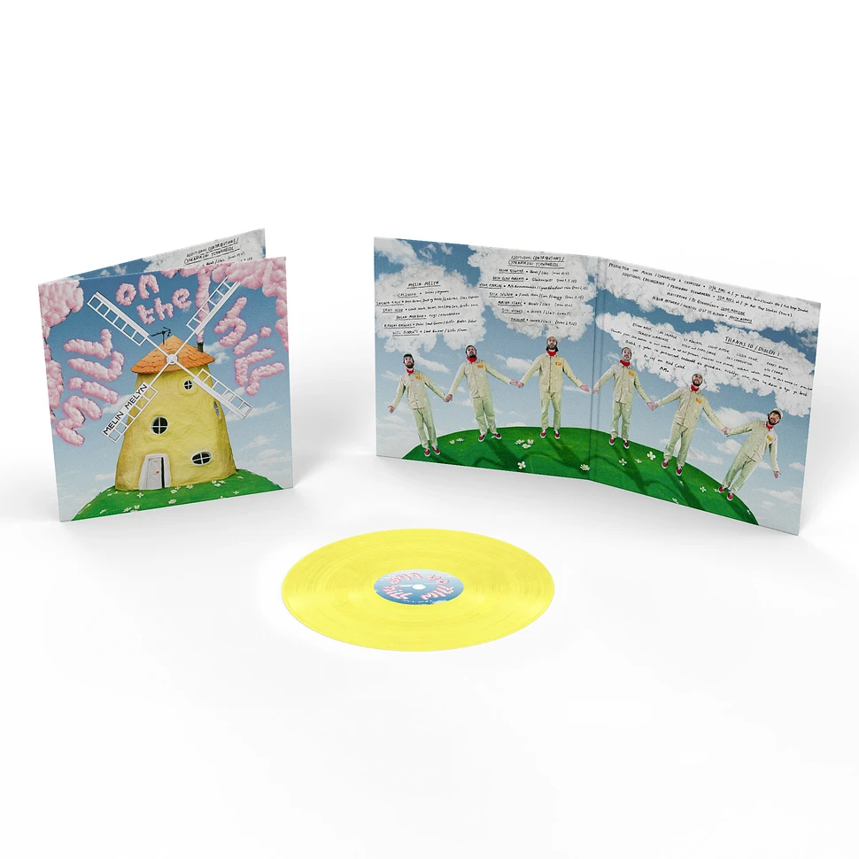 Melin Melyn - Mill On The Hill Yellow Vinyl Edtion