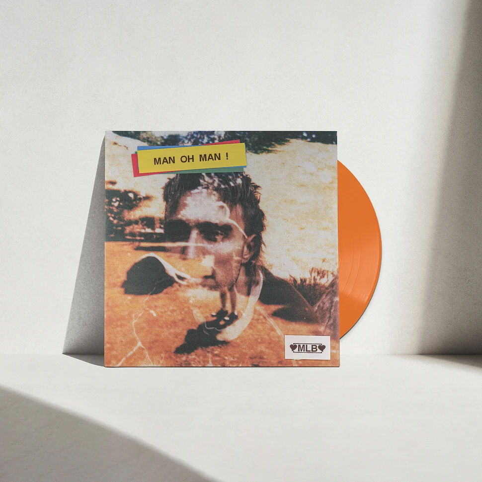 Martin Luke Brown - Man Oh Man! Orange Vinyl Edtion