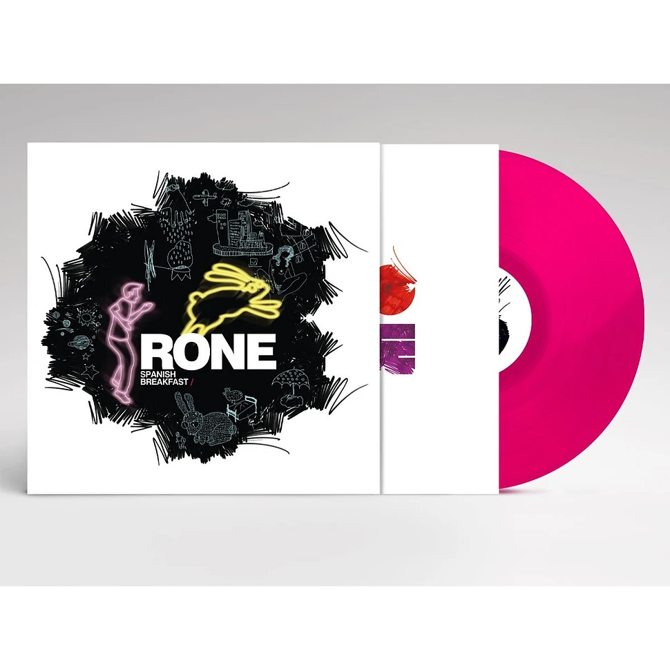 Rone - Spanish Breakfast - 15 Years Anniversary Edition Neon Pink edition