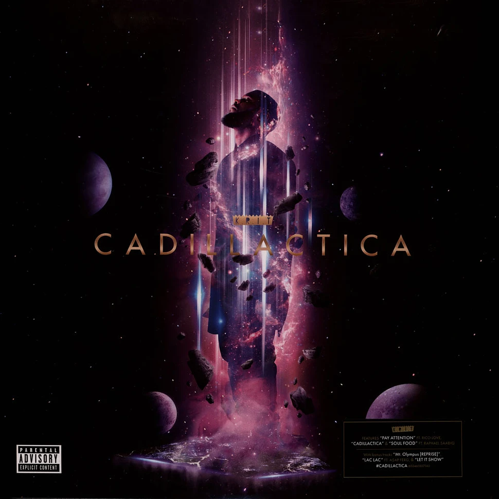 Big K.R.I.T. - Cadillactica Violet Vinyl Edition