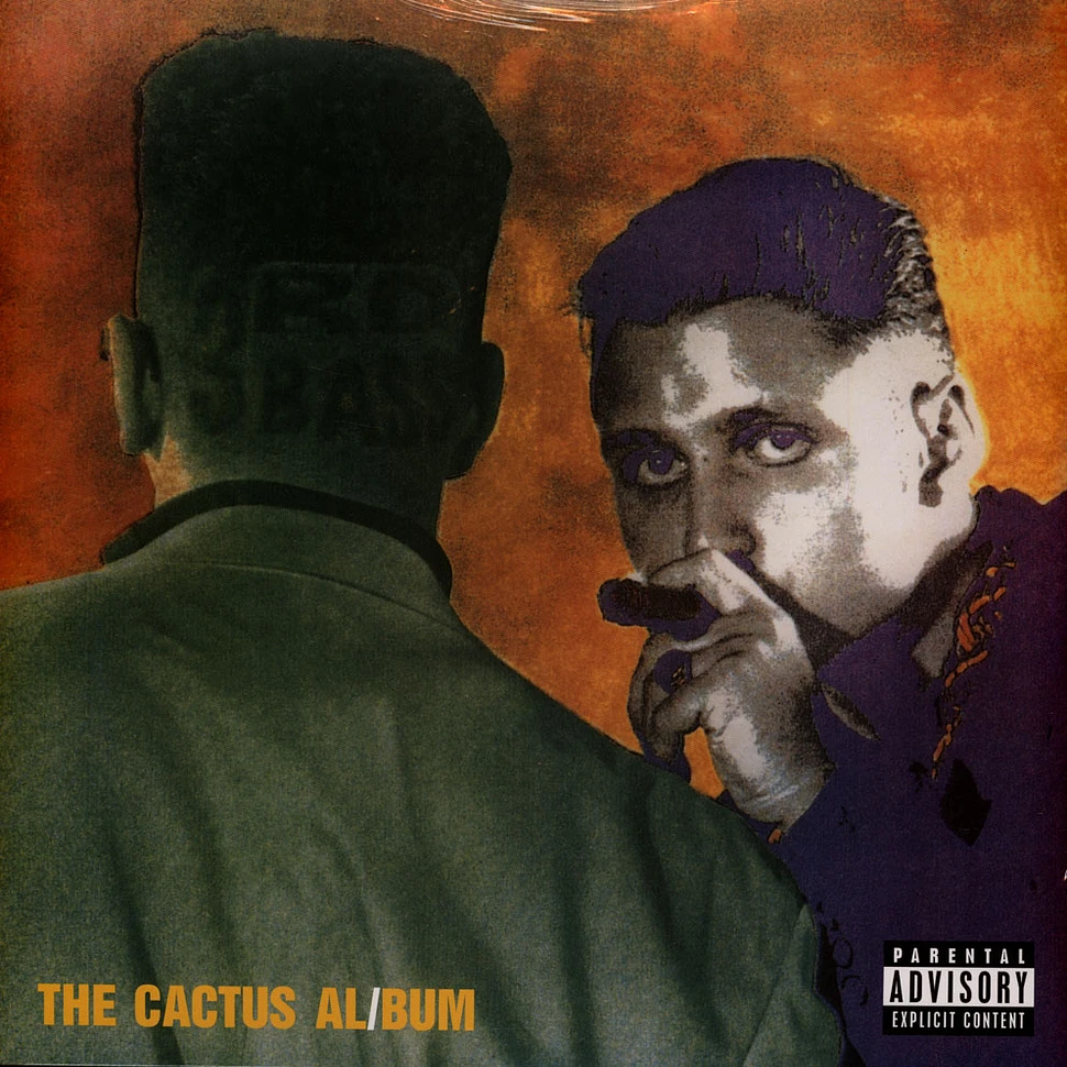 3rd Bass - Cactus Album Green Vinyl Edition