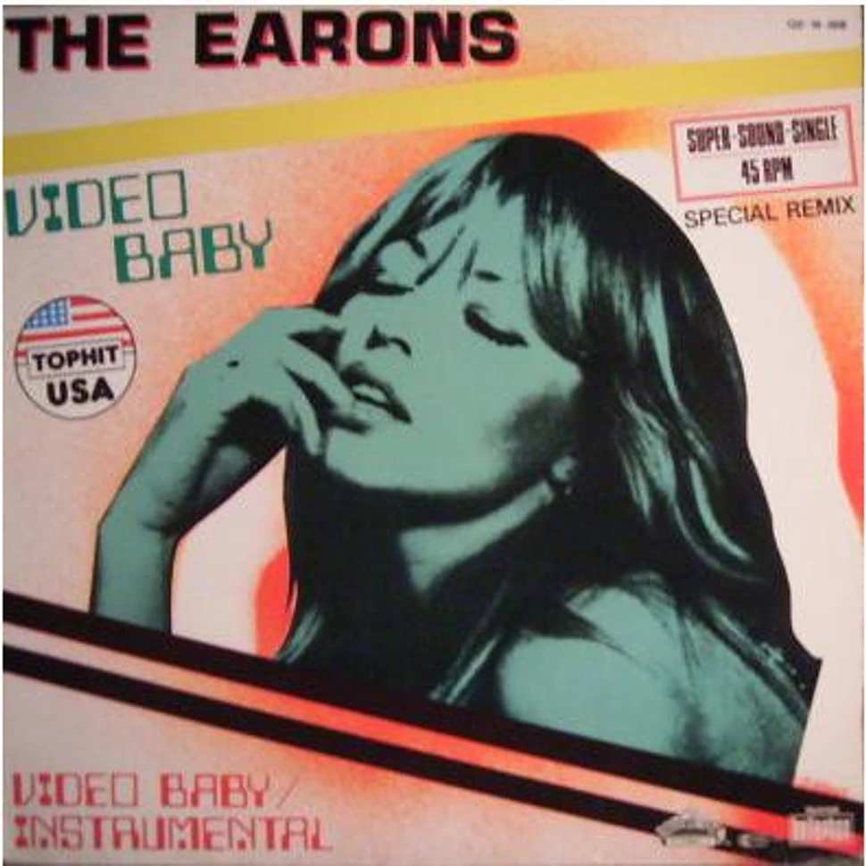 洋楽 EARONS/VIDEO BABY (US 12\