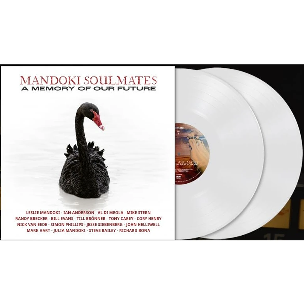 Mandoki Soulmates - A Memory Of Our Future White Vinyl Edition