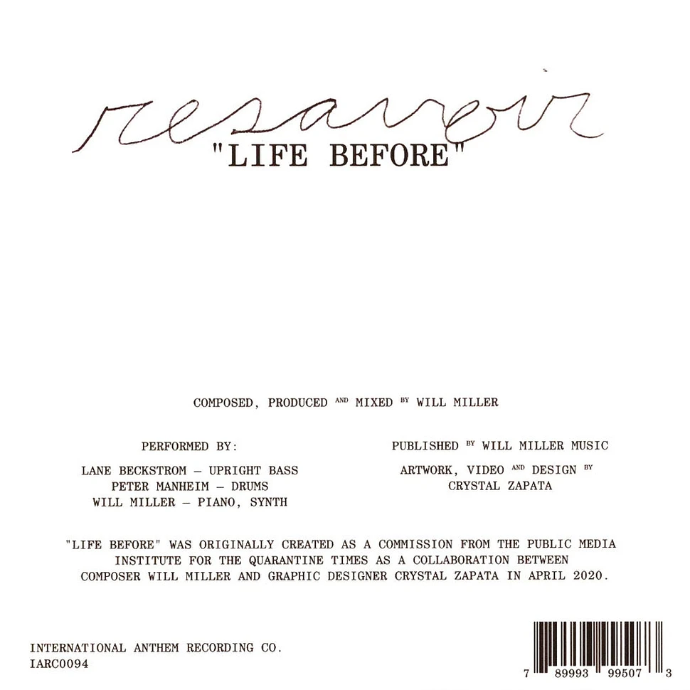 Resavoir - Life Before Flexi Disc