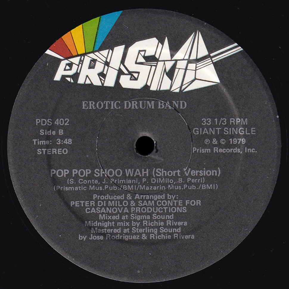 Erotic Drum Band - Pop Pop Shoo Wah