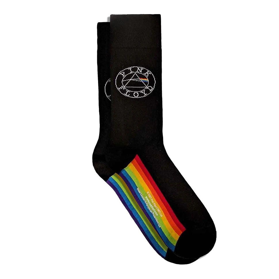 Pink Floyd - Spectrum Sole Ankle Socks