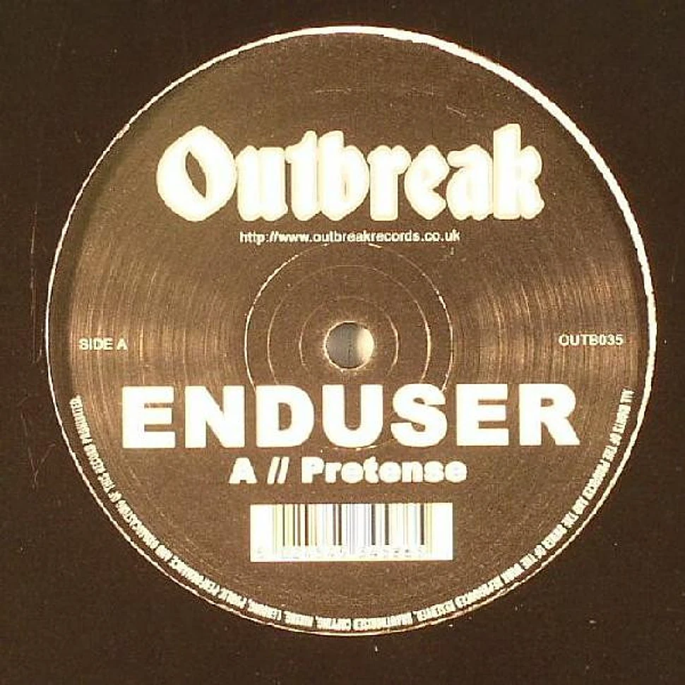 Enduser - Pretense / Blood & Metal