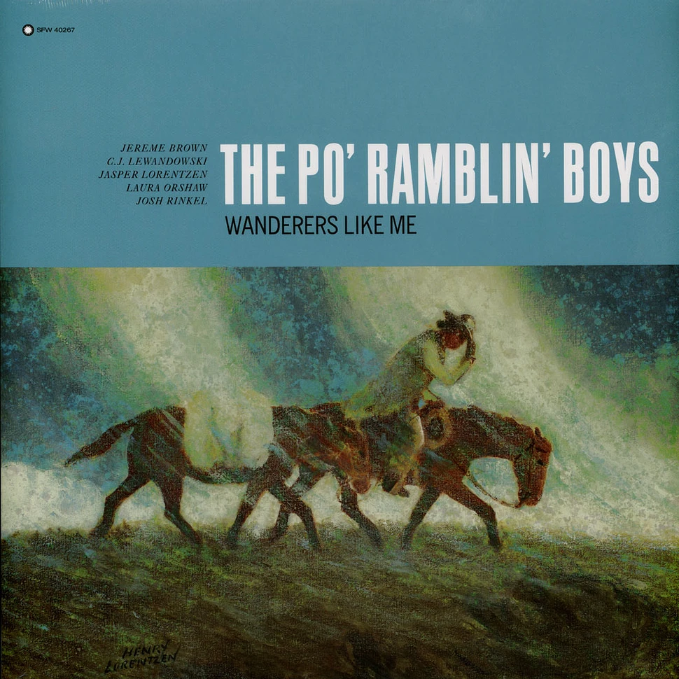 Po' Ramblin Boys - Wanderers Like Me