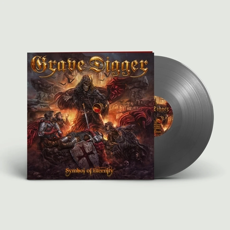 Grave Digger - Symbol Of Eternity Silver Vinyl Edition