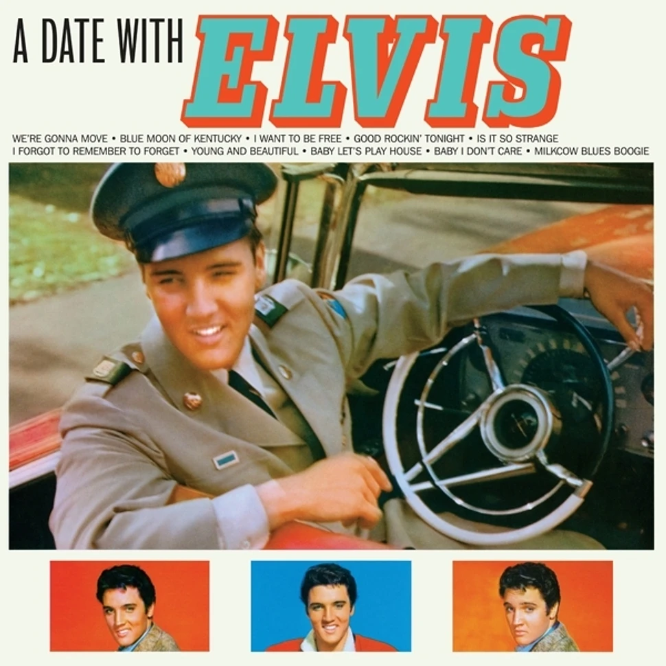 Elvis Presley - A Date With Elvis Colored Vinyl Edition