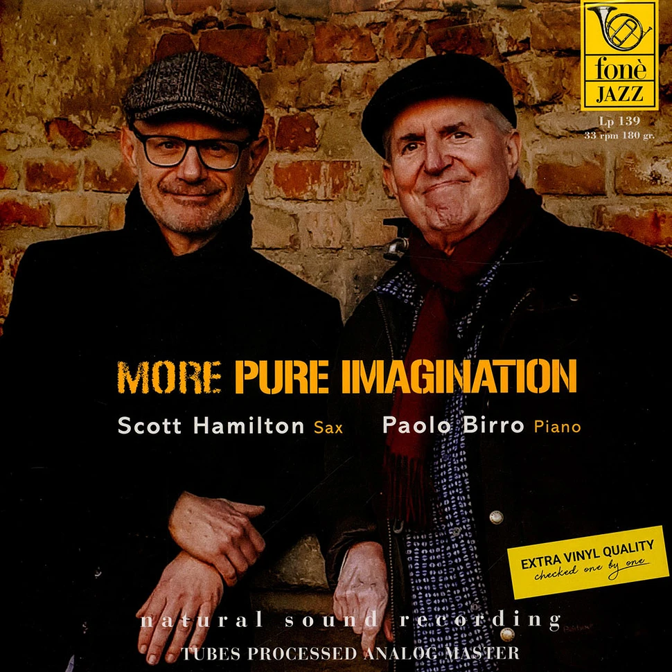 Hamilton,Scott & Birro,Paolo - More Pure Imaginaton Natural Sound Recording